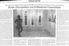 1999.12.06 Zeitungsartikel Ausstellung Herrenberg