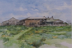 Aquarell - Houndapitt Cottages - Cornwall