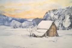 Black Forest Winter Impression