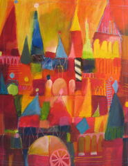 Bild 21 Die rote Stadt