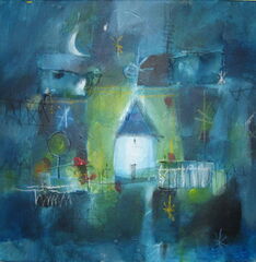 2007.02 Haus in der Nacht