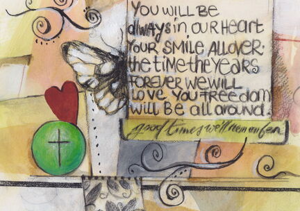 Trauerkarte 7 Grätz 2011